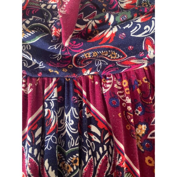 Moulinette Soeurs Brisbane Maxi Paisley Summer Long Retro Hippie Boho Size XXS - Picture 5 of 7